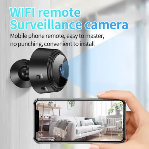 Vehicle Camera A9 Mini Camera (Wifi Wireless Recorder Hd)