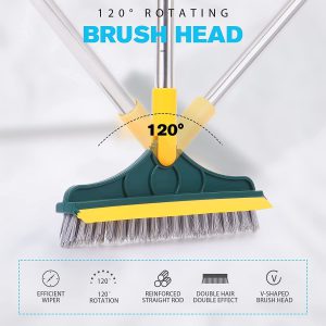 Multipurpose 2 In 1 Floor Cleaning Brush