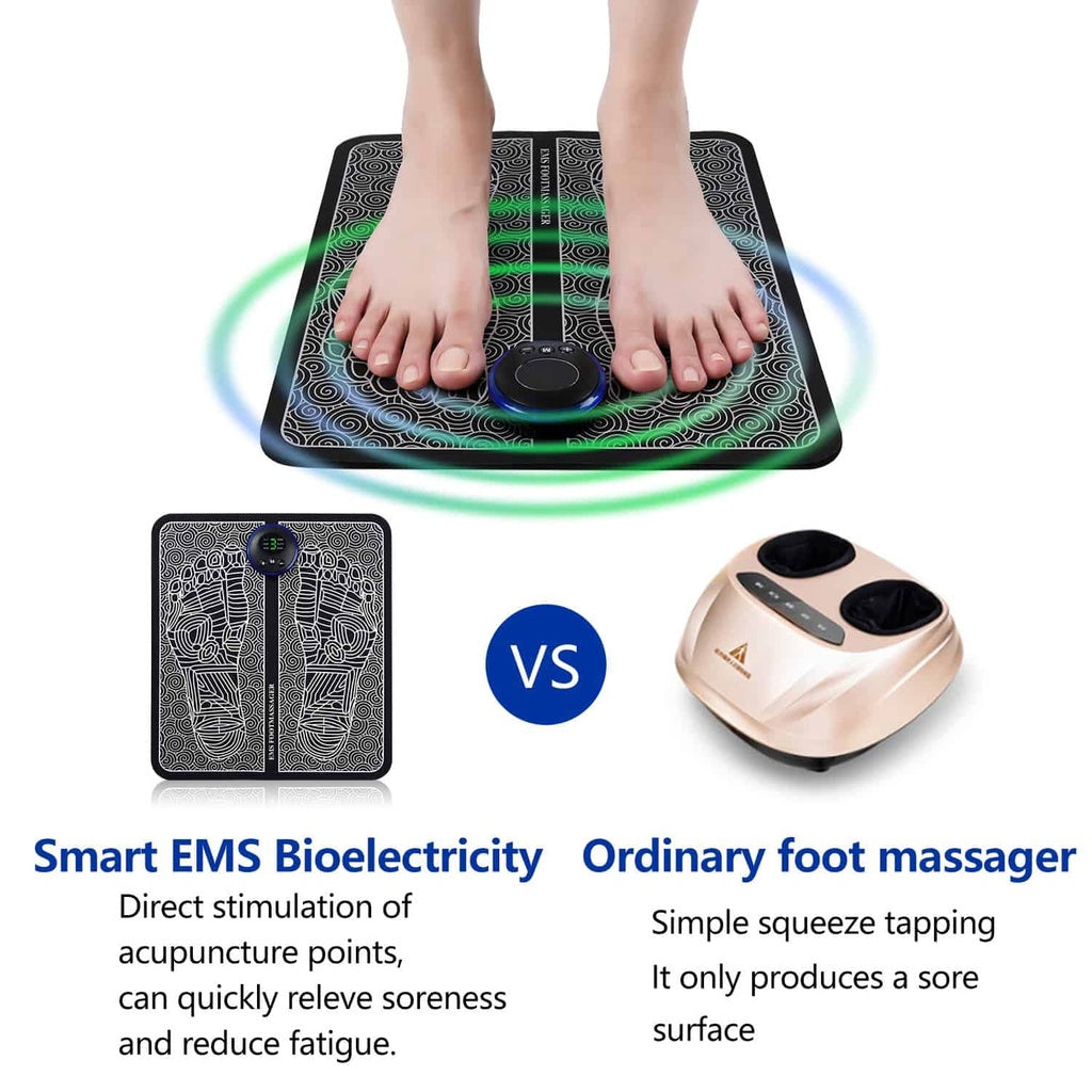 Foot Massager Blood Circulation Pad Electric Usb Charging™