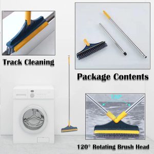 Multipurpose 2 In 1 Floor Cleaning Brush