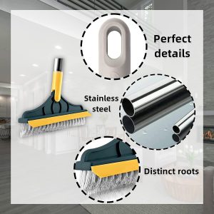 Multipurpose 2 In 1 Floor Cleaning Brush