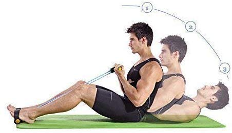 Pull Rope Yoga Fitness Gym
