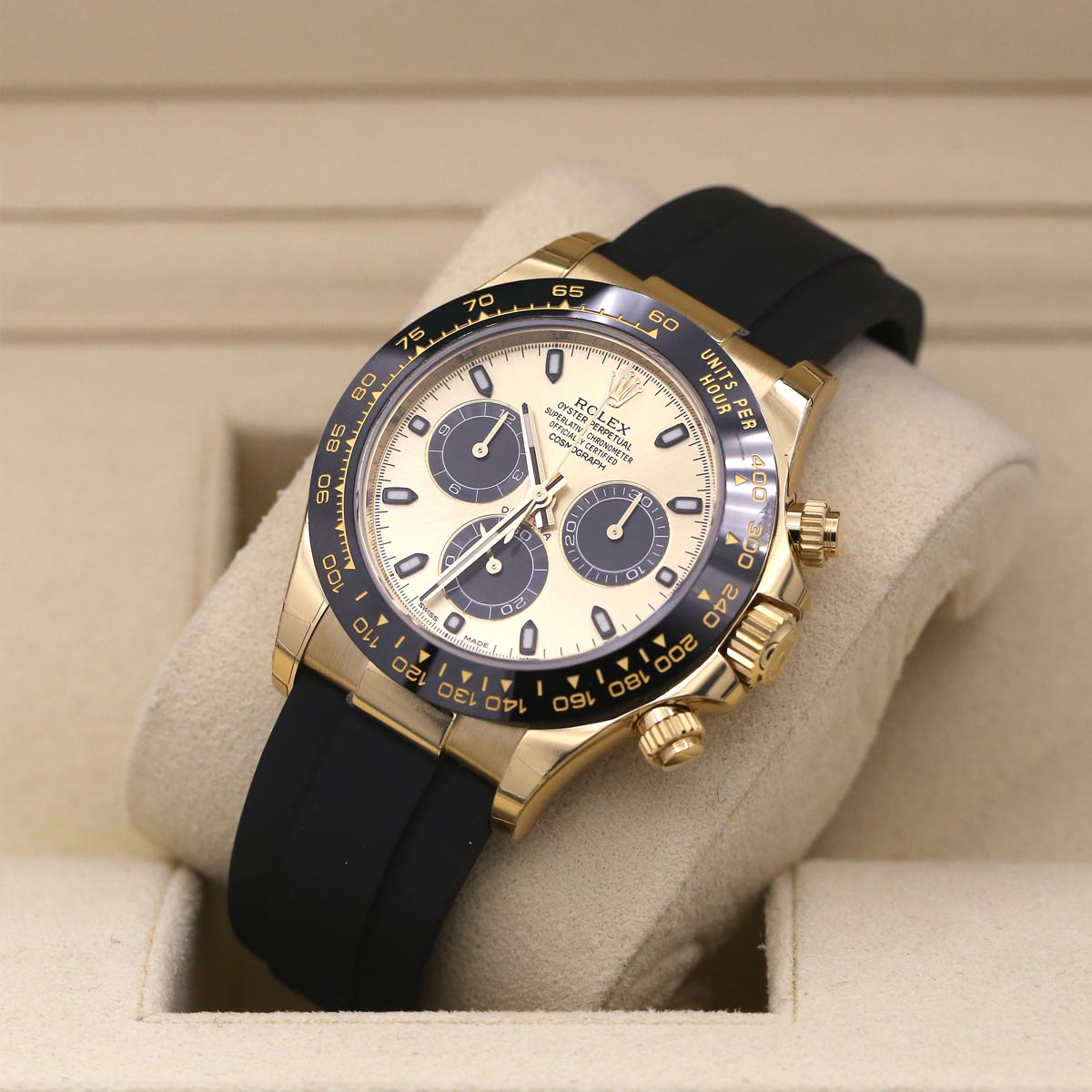 Rolex cosmograph daytona yellow gold