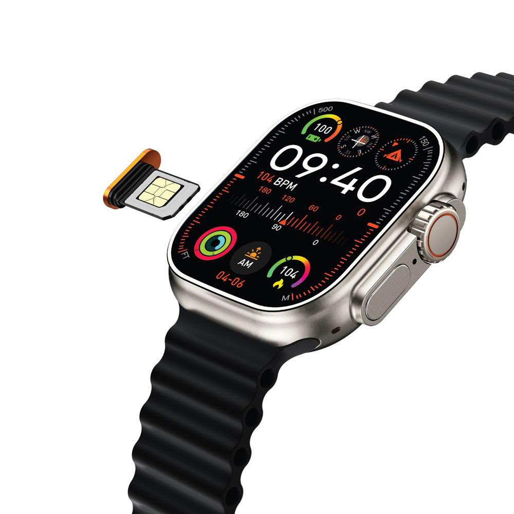 Ultra Sim Watch with Camera Smart Watch
