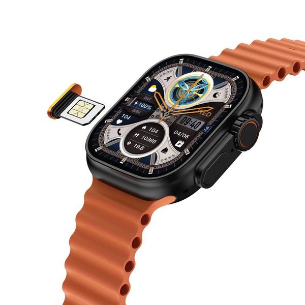 Ultra Sim Watch with Camera Smart Watch