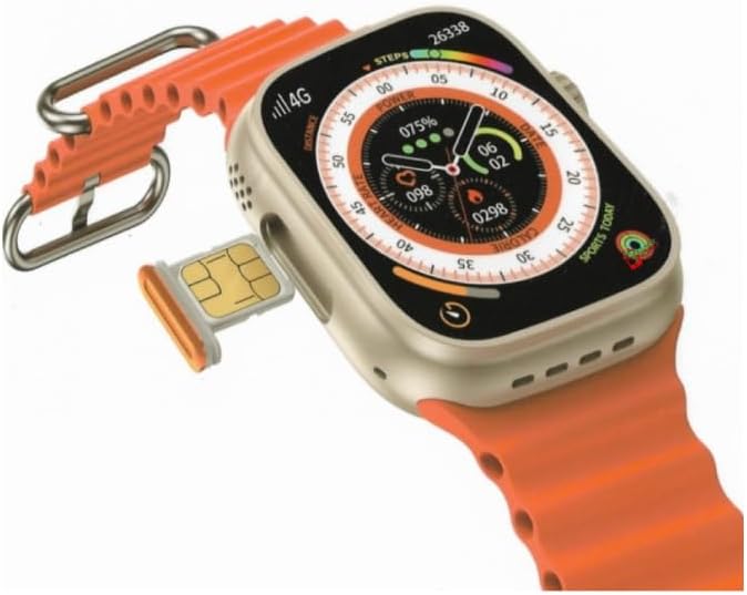 Ultra Sim Watch with Camera Smart Watch