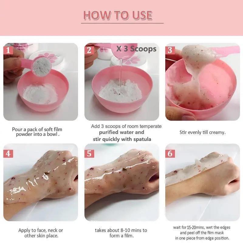 Jelly Mask For Facials Jelly Face Mask Powder