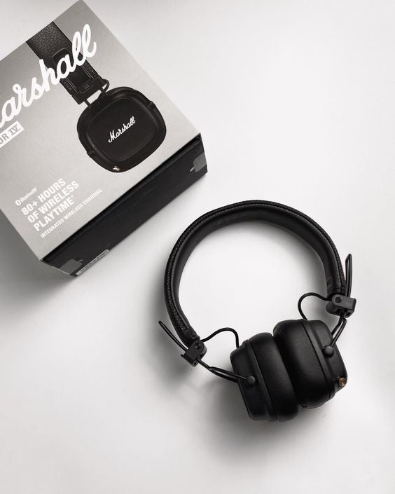 Marshall Major IV Bluetooth Headphones