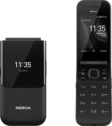 Nokia 2720 Flip Mobile Phone, Dual SIM,4G LTE Network