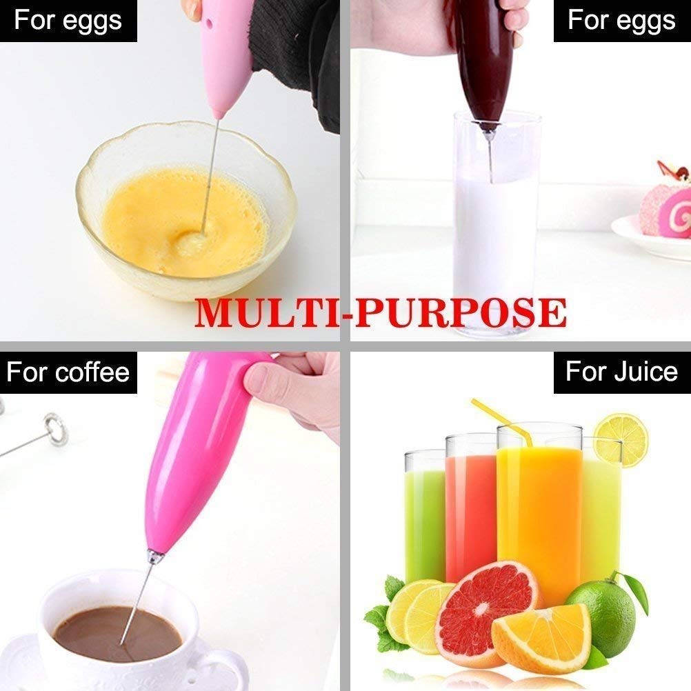 Electric Handle Coffee Milk Egg Beater™