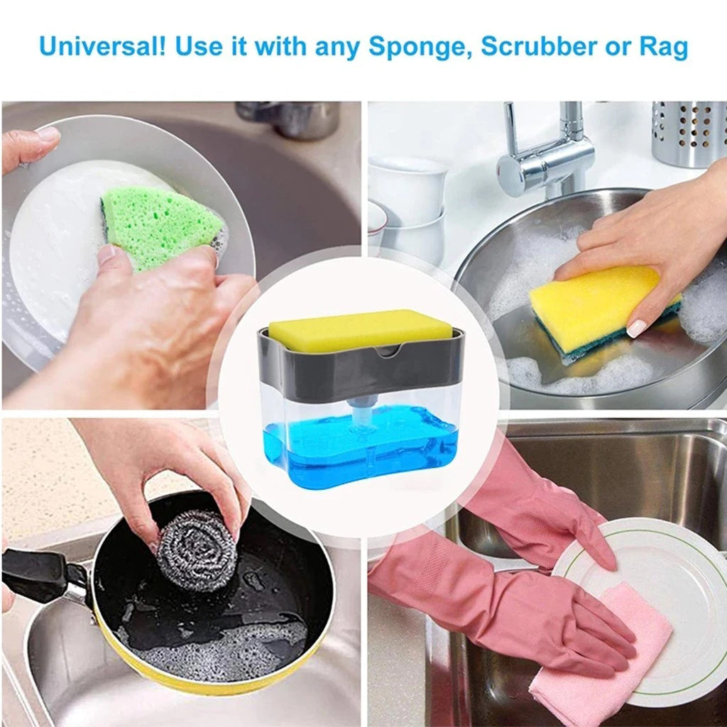 (with Free Sponge)
