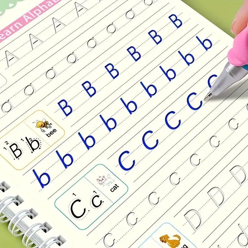 Kids Practice Copybook Set