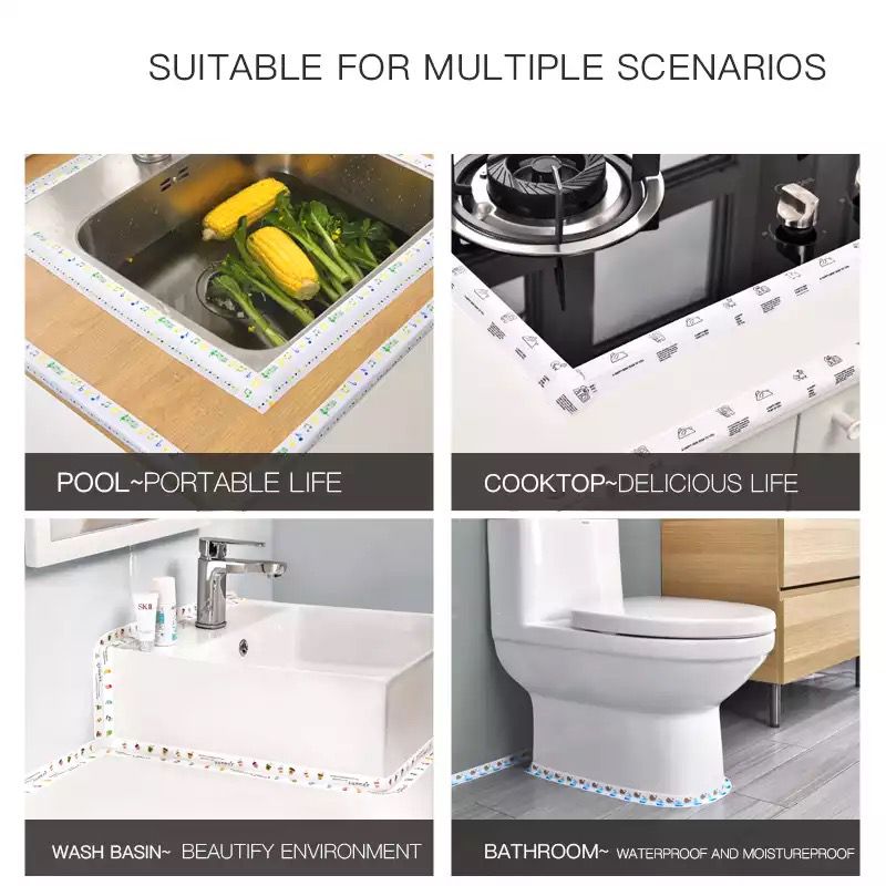 Filled Seam Tape For Bathroom & Kitchen ™