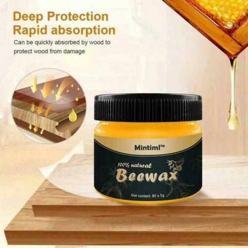 Polisher Waterproof Furniture & Care Maintenance Bee wax