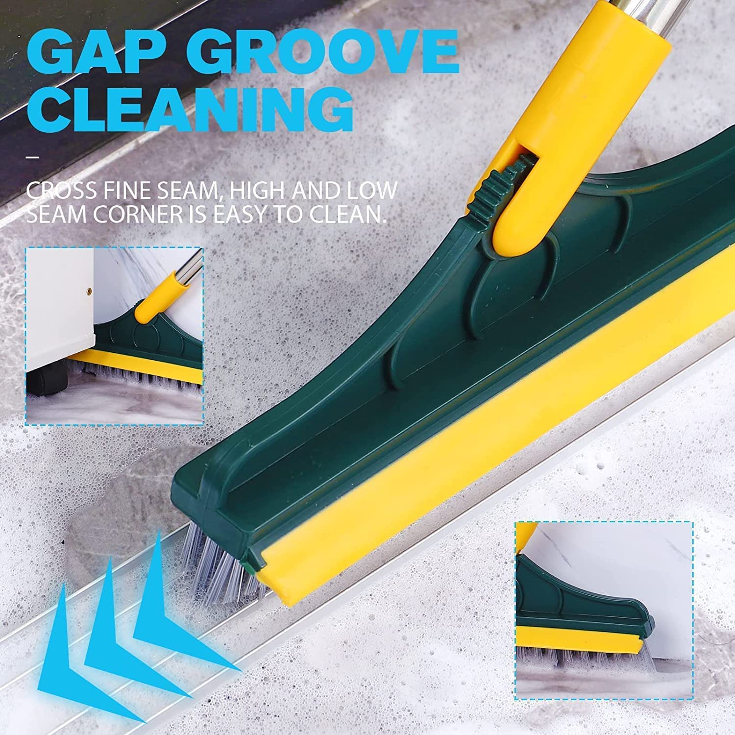 Multipurpose 2 In 1 Floor Cleaning Brush
