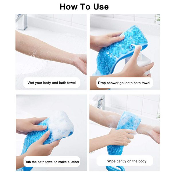 Soft Loofah Bath
