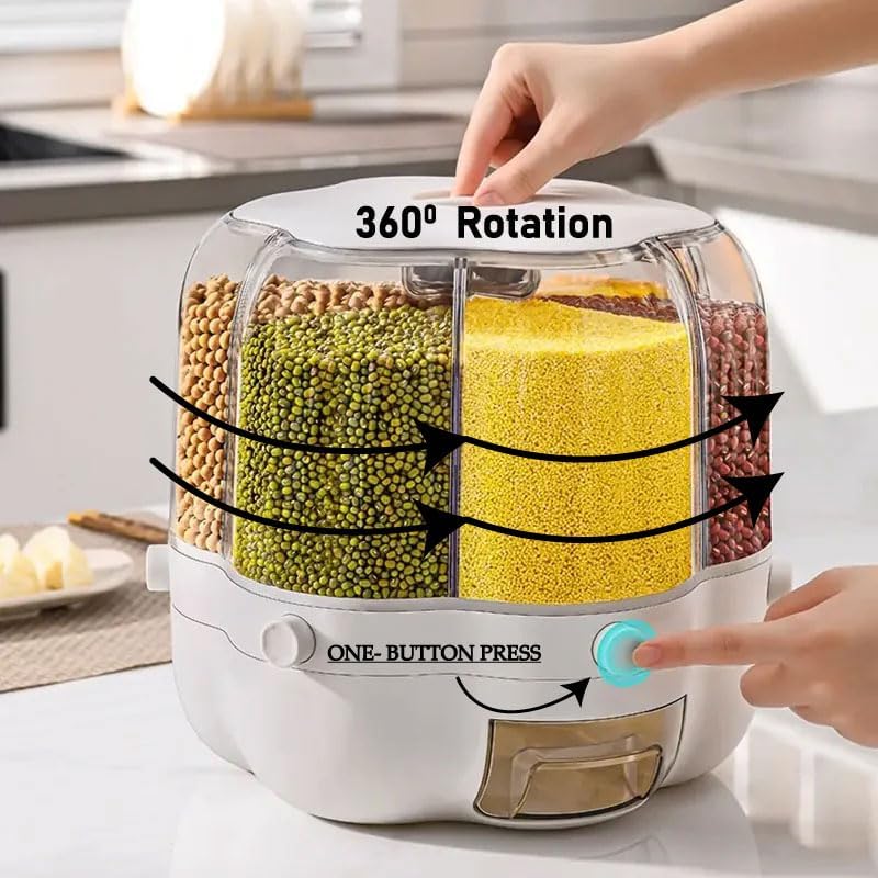 STORAGE GRAIN  RICE BUCKET