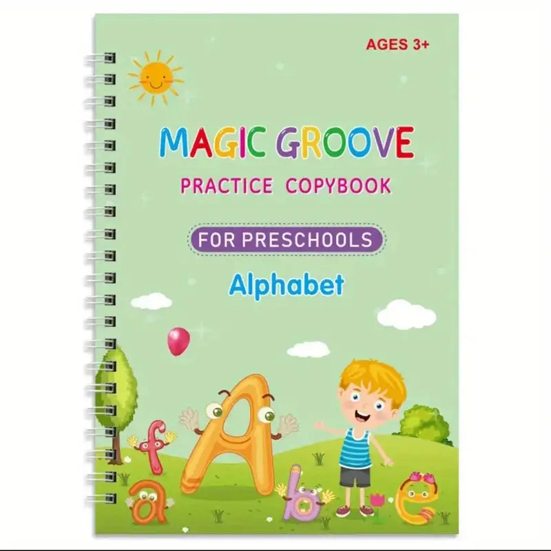 Kids Practice Copybook Set