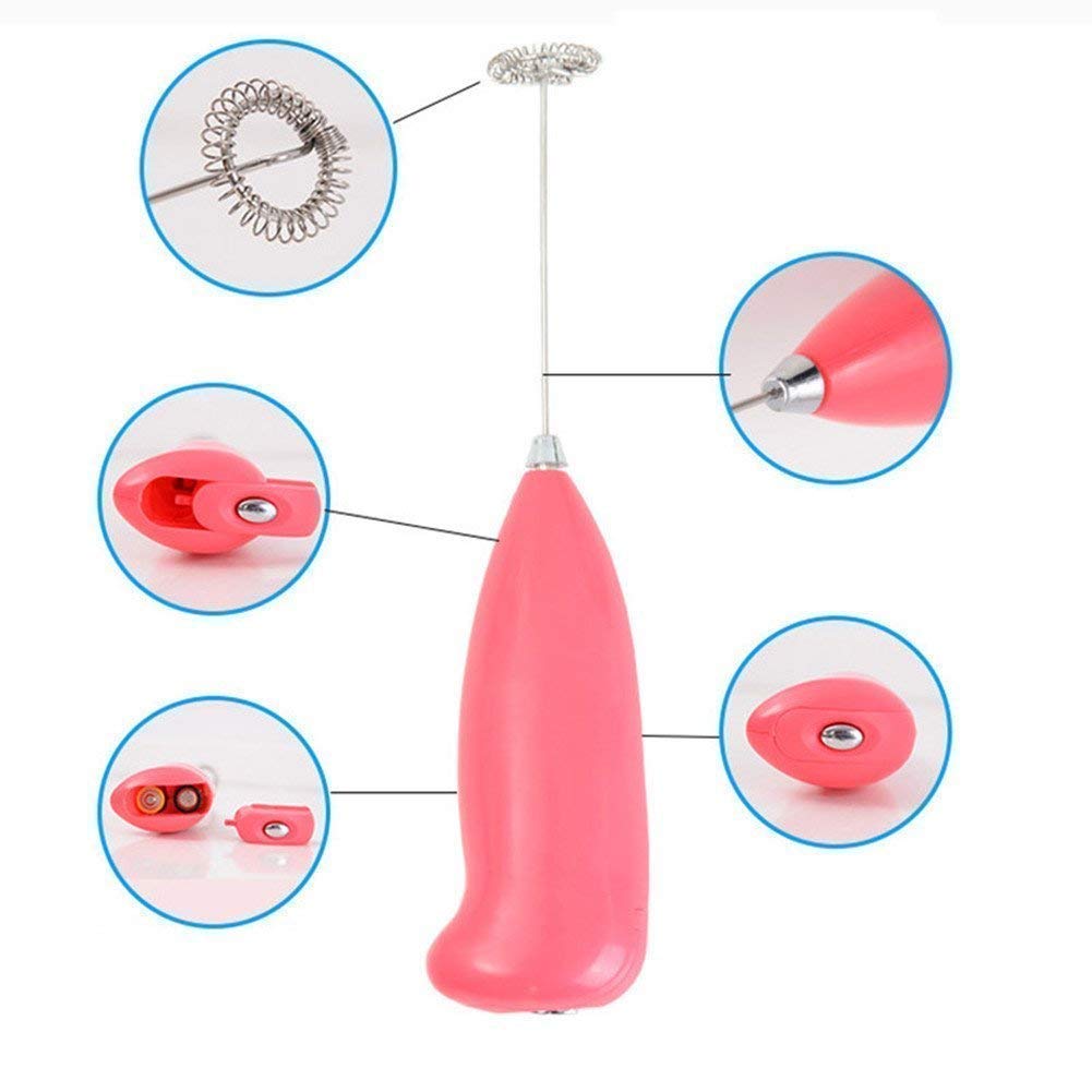 Electric Handle Coffee Milk Egg Beater™