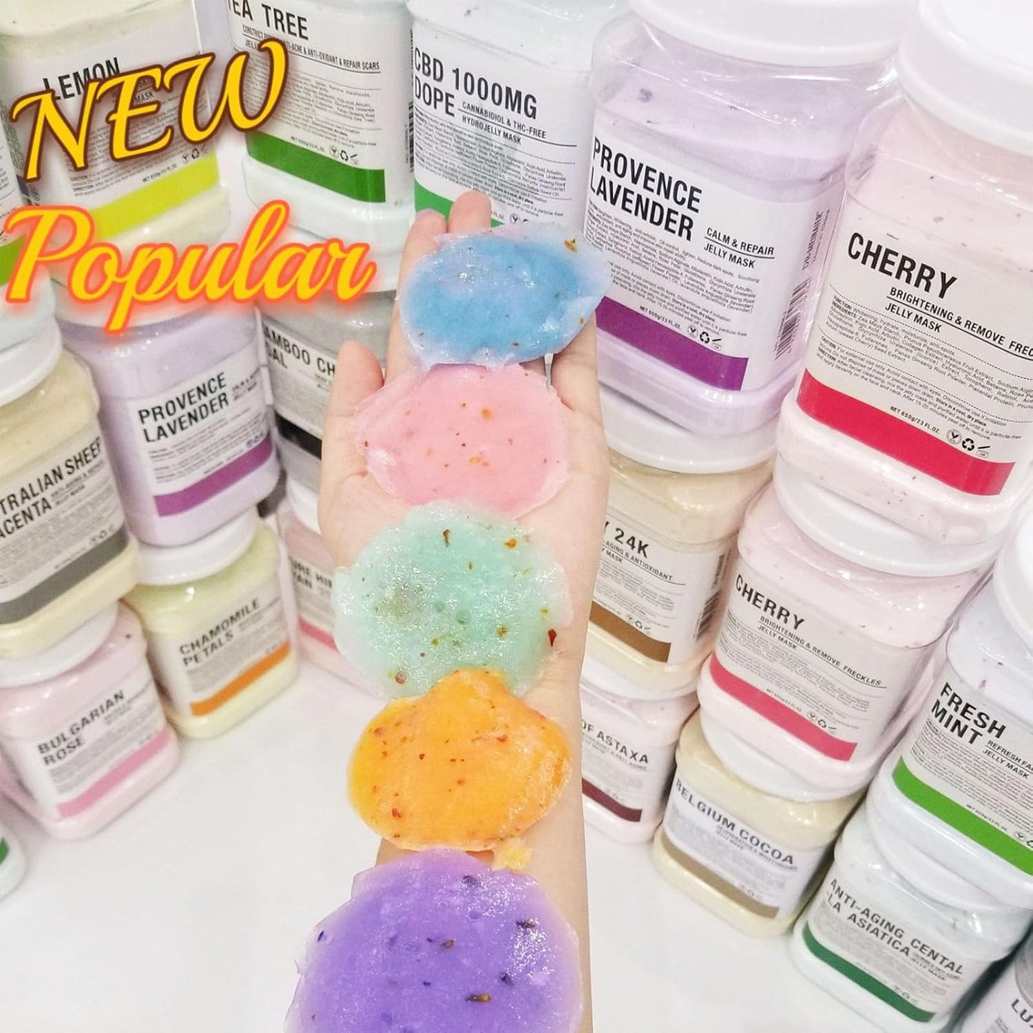 Jelly Mask For Facials Jelly Face Mask Powder