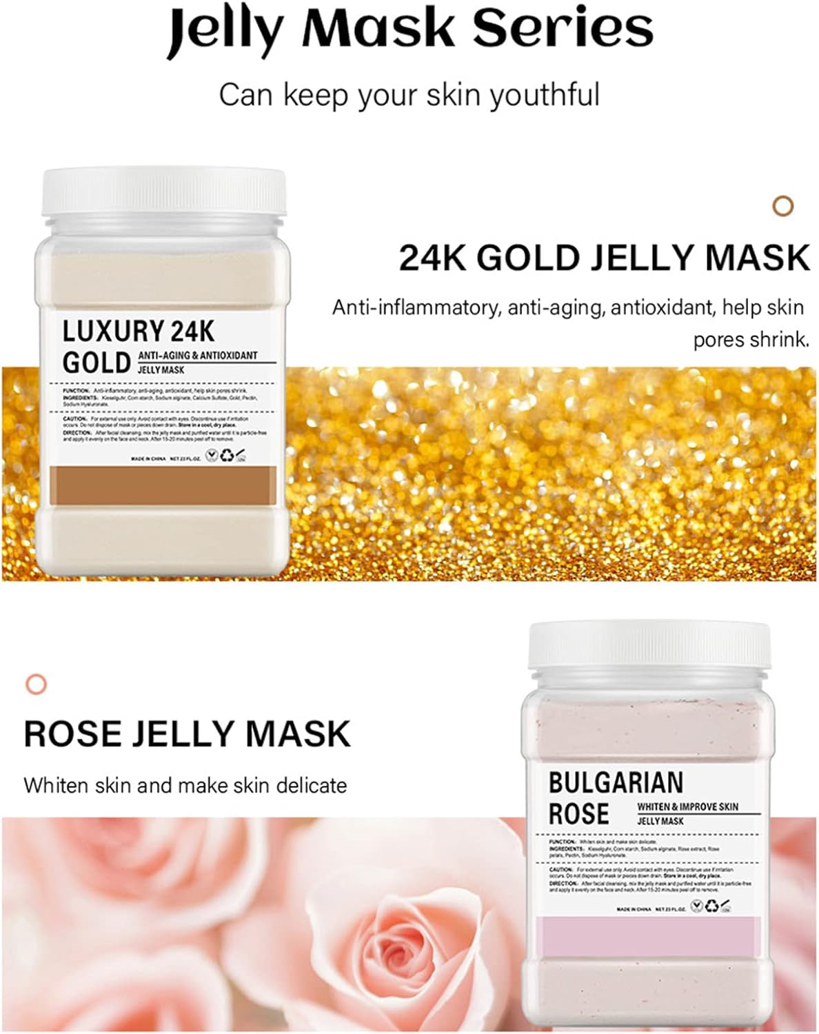 Jelly Mask For Facials Jelly Face Mask Powder