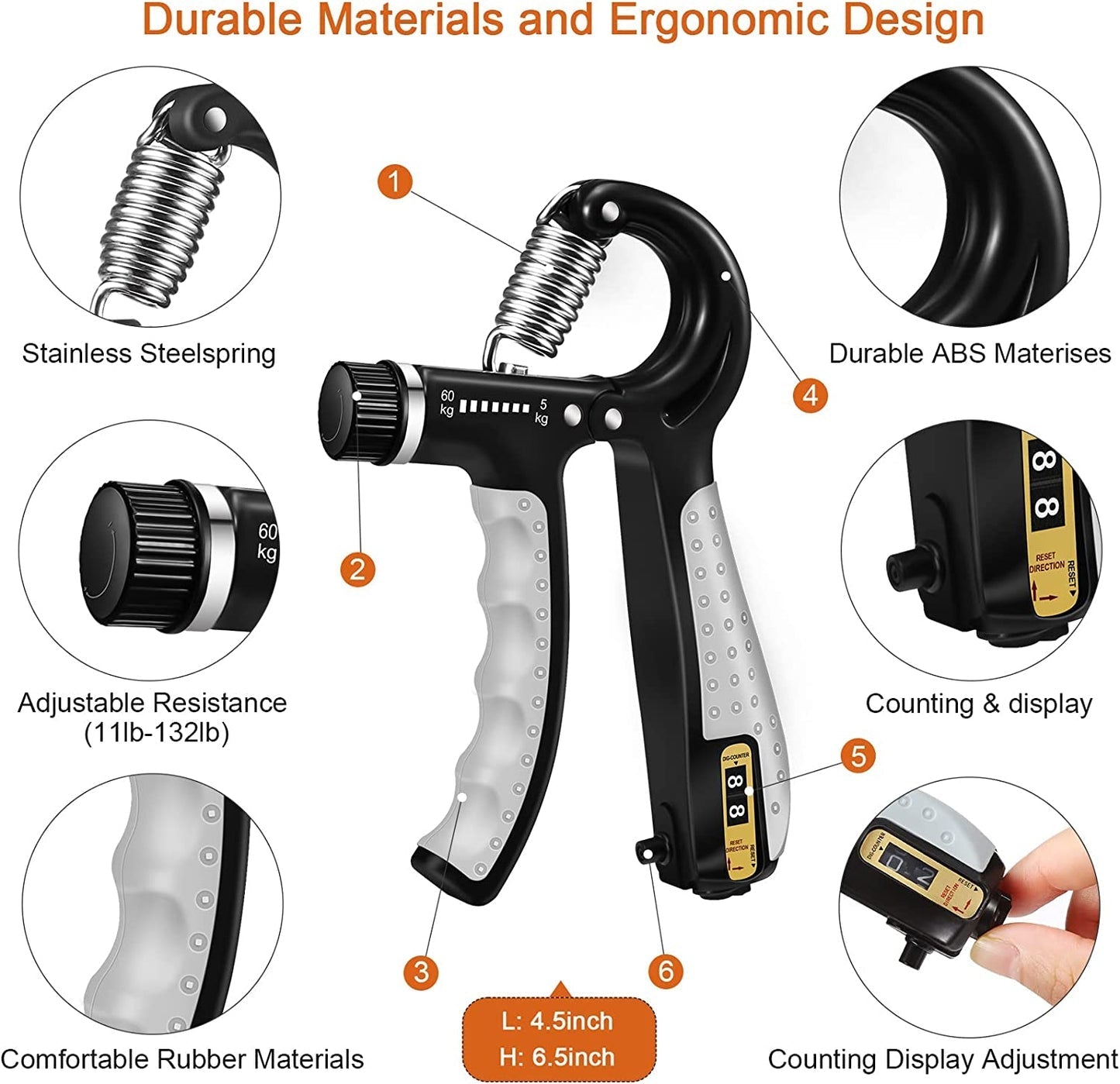Hand Therapy and Training Device