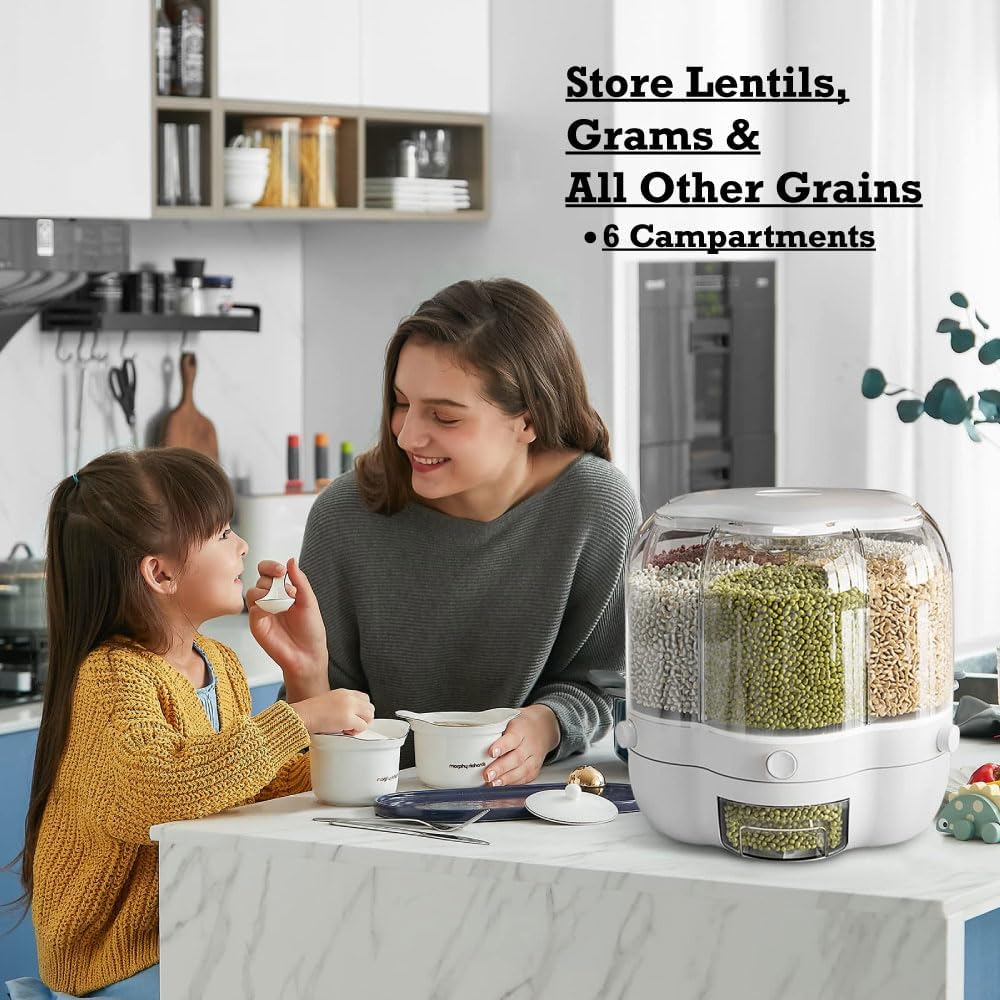 STORAGE GRAIN  RICE BUCKET