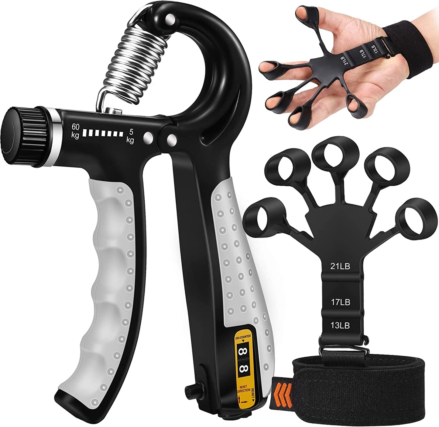 Hand Therapy and Training Device