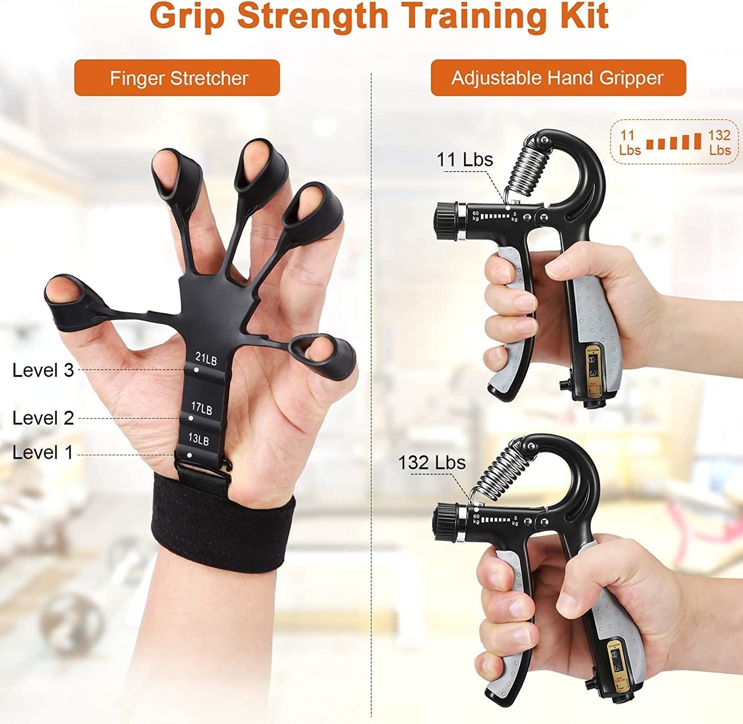 Hand Therapy and Training Device