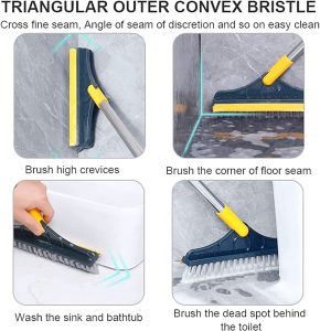 Multipurpose 2 In 1 Floor Cleaning Brush