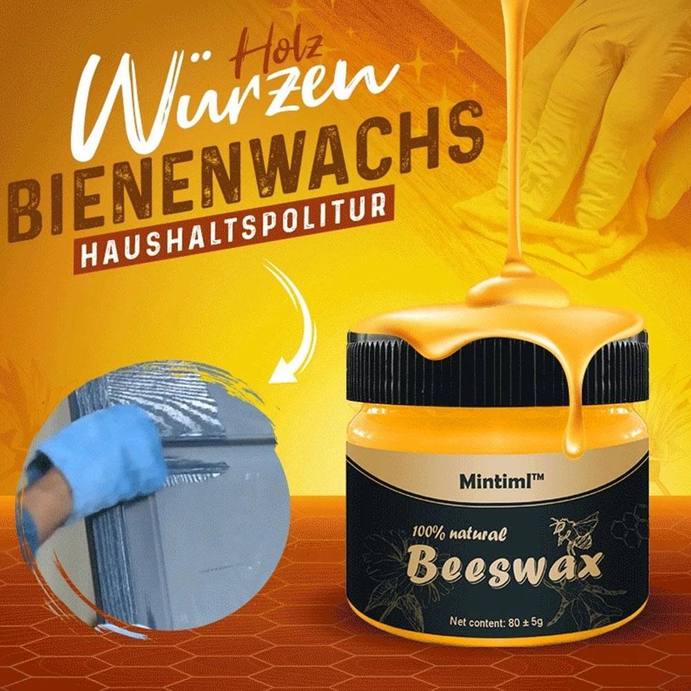 Polisher Waterproof Furniture & Care Maintenance Bee wax