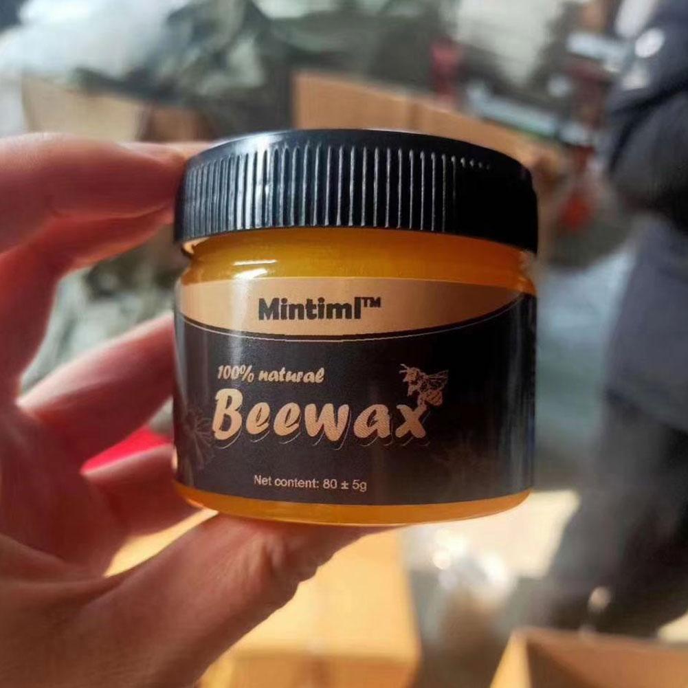 Polisher Waterproof Furniture & Care Maintenance Bee wax
