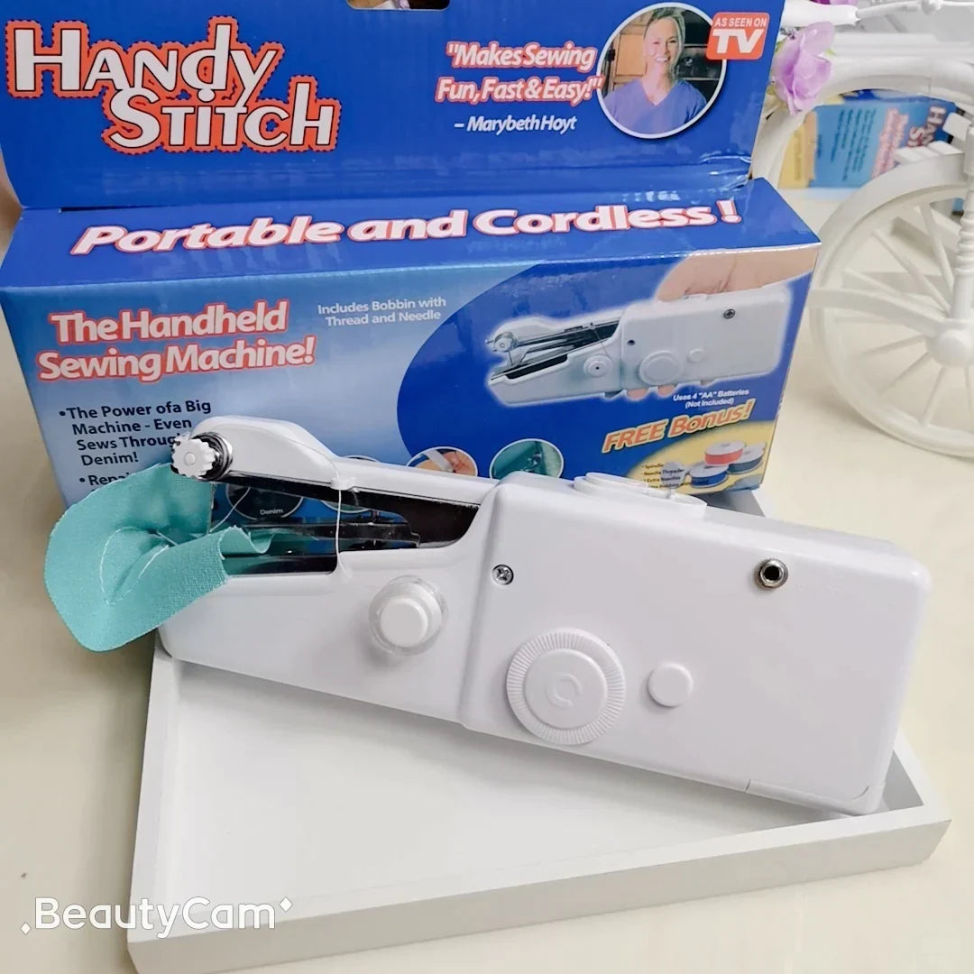 Electric Mini Portable Sewing  Machine