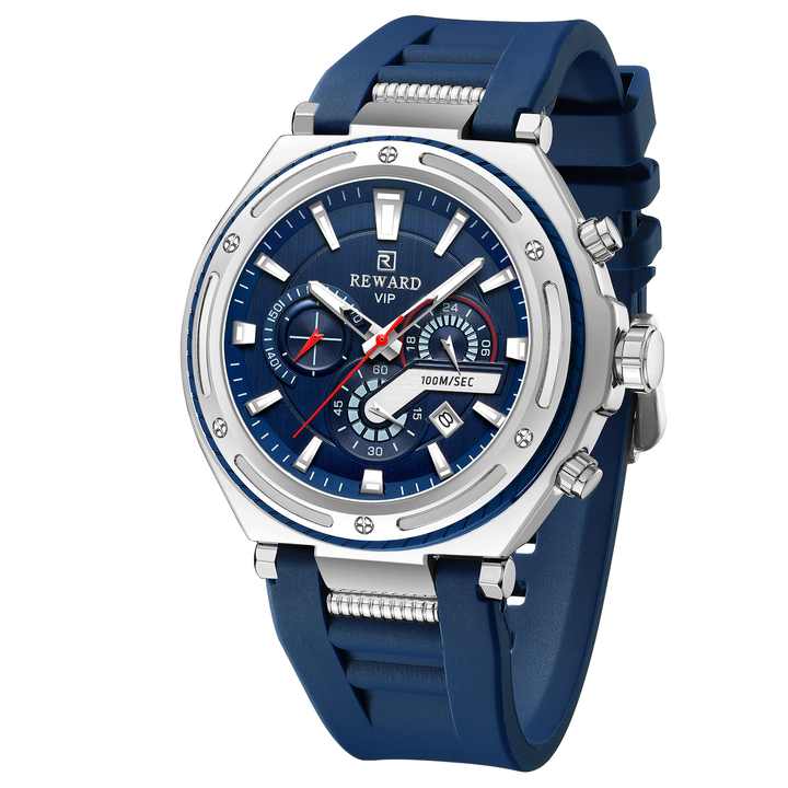 REWARD Luxury Watch Men Big Case Fashion Quartz Watch