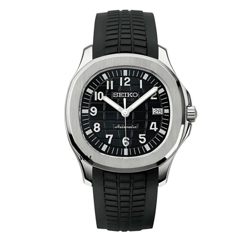 Luxury Automatic Watches Classic Mechanical Sport Wristwatch Waterproof 42MM