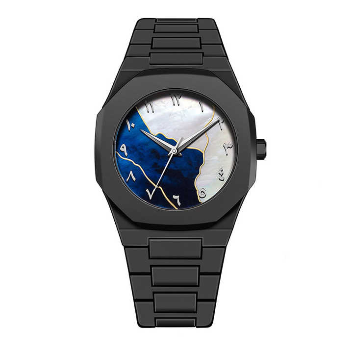 Casual Arabic Dial Design Fashion Wrist Watches