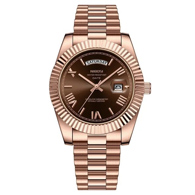 Luxury Rose Gold Automatic Men’s Watch