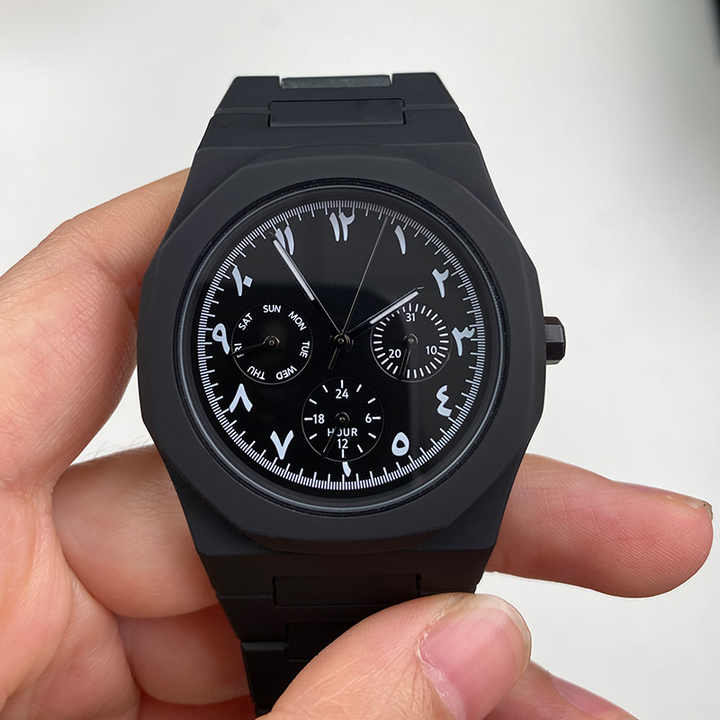 Casual Arabic Dial Design Fashion Wrist Watches