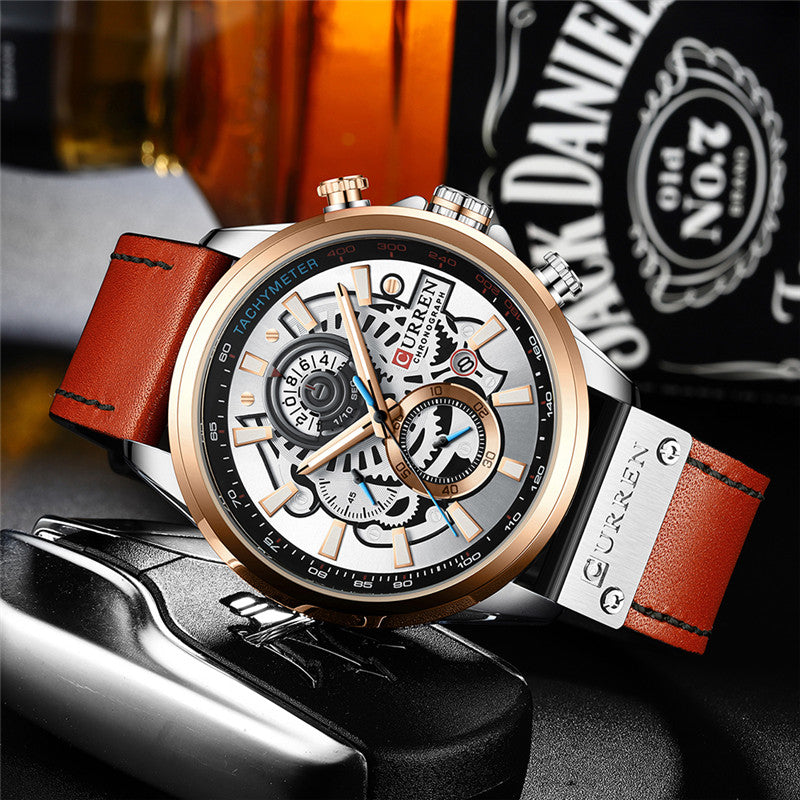 CURREN 8380 Luxury Watch