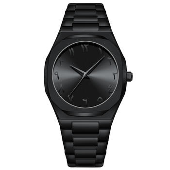 Casual Arabic Dial Design Fashion Wrist Watches