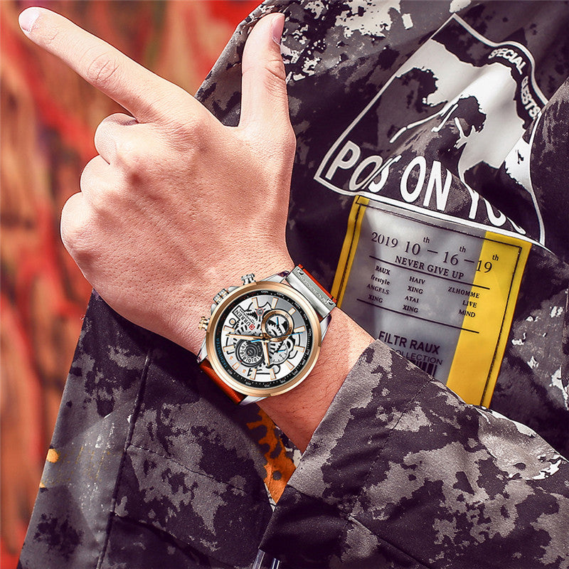 CURREN 8380 Luxury Watch