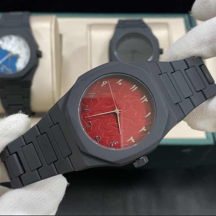 Casual Arabic Dial Design Fashion Wrist Watches