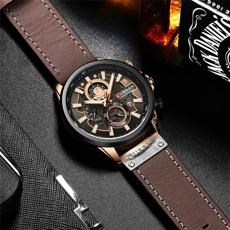 CURREN 8380 Luxury Watch
