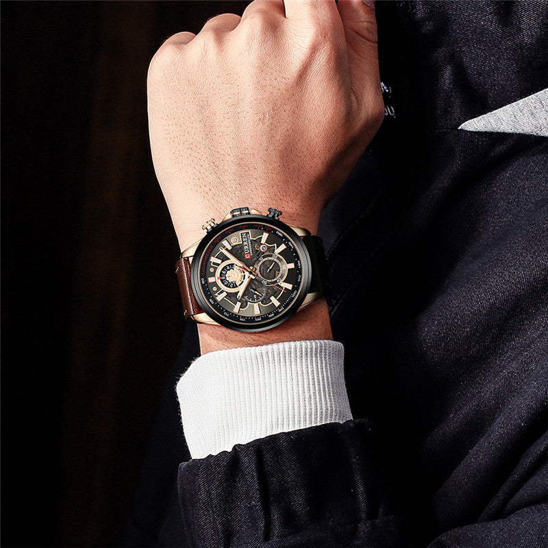 CURREN 8380 Luxury Watch