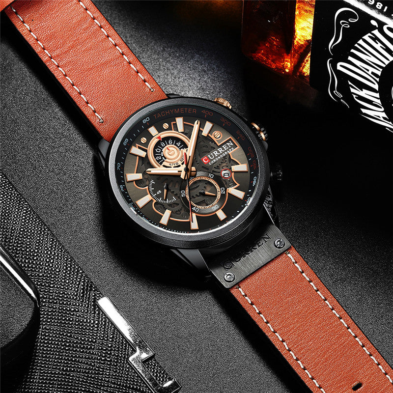 CURREN 8380 Luxury Watch
