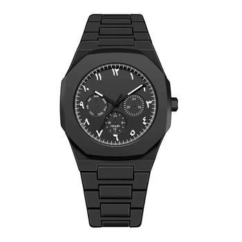 Casual Arabic Dial Design Fashion Wrist Watches