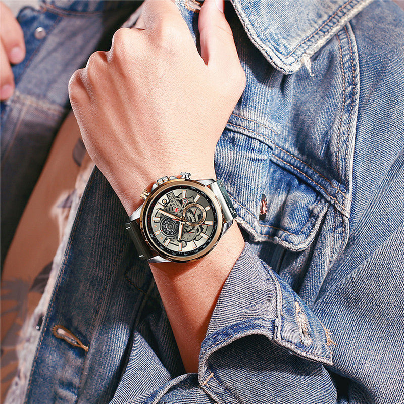 CURREN 8380 Luxury Watch