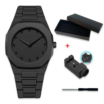 Casual Arabic Dial Design Fashion Wrist Watches