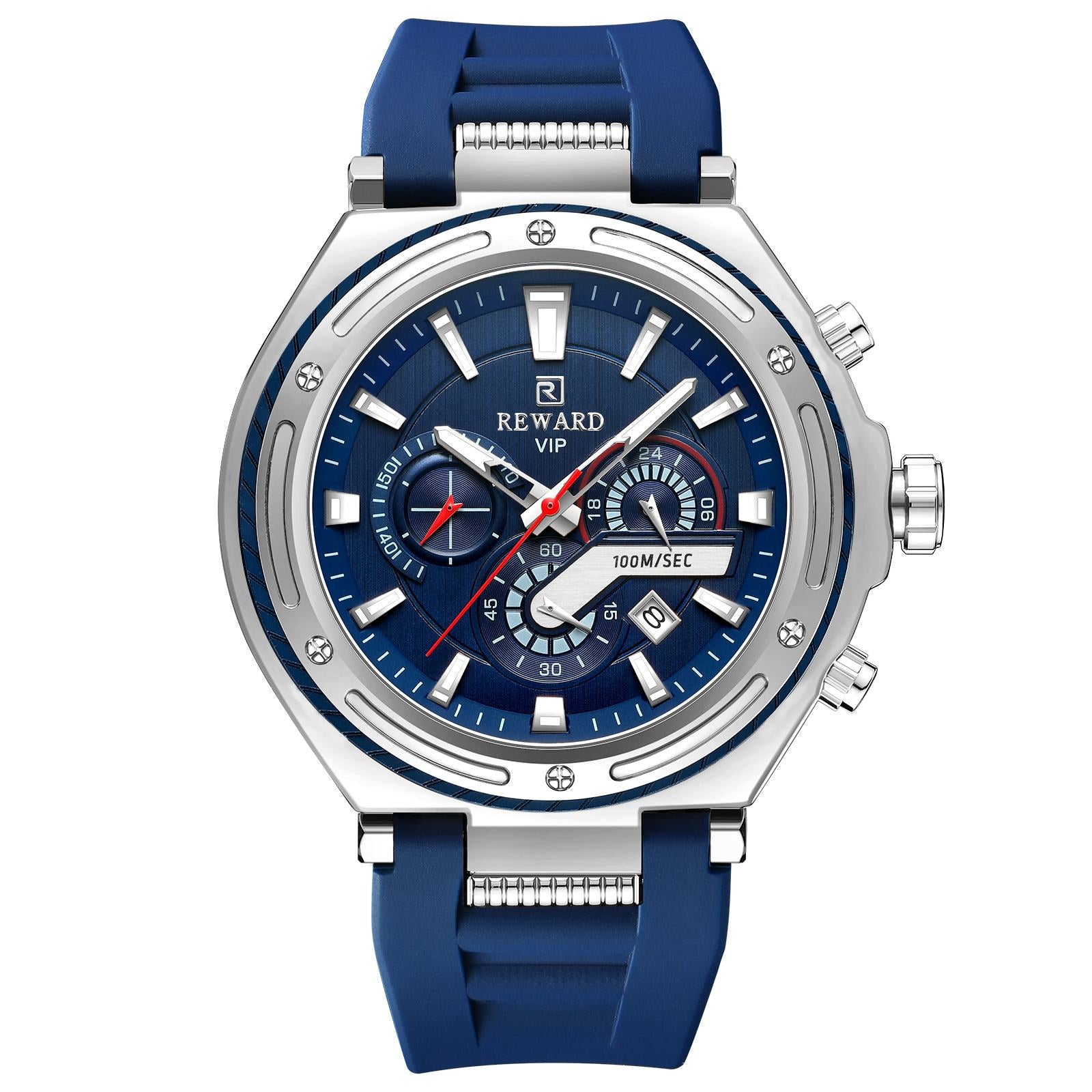 REWARD Luxury Watch Men Big Case Fashion Quartz Watch