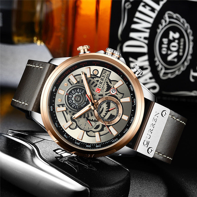 CURREN 8380 Luxury Watch